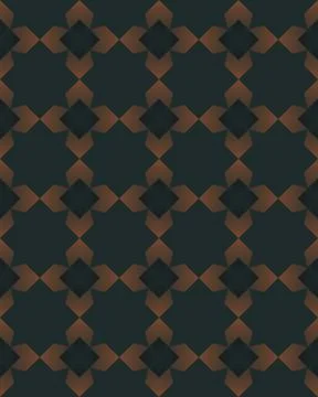 Illustration of seamless tile patterns Illustrazione stock