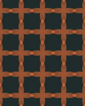 Illustration of seamless tile patterns Illustrazione stock
