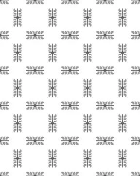 Illustration of seamless tile patterns Stock Illustration