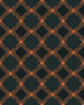 Illustration of seamless tile patterns Stock Illustration