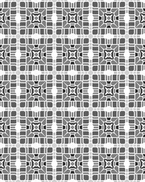 Illustration of seamless tile patterns Stock Illustration
