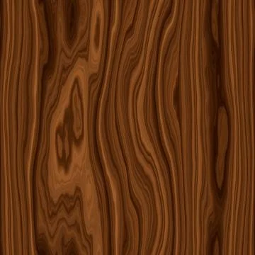 An illustration of a seamless wood texture Stock Photos