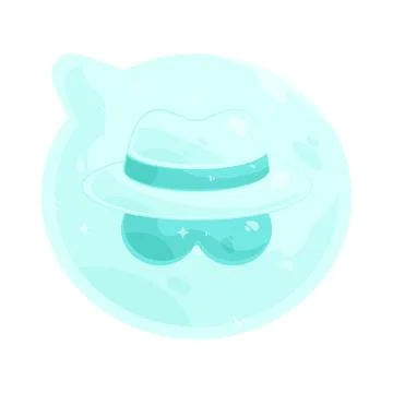 Illustration of secret message Stock Illustration