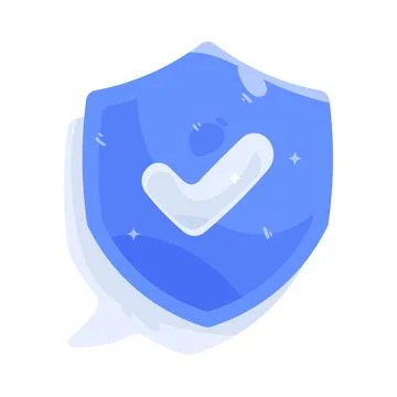 Illustration of secure message Stock Illustration