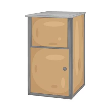 Illustration of secure parcel 스톡 일러스트
