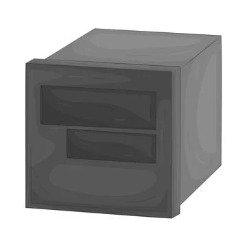 Illustration of secure parcel 스톡 일러스트