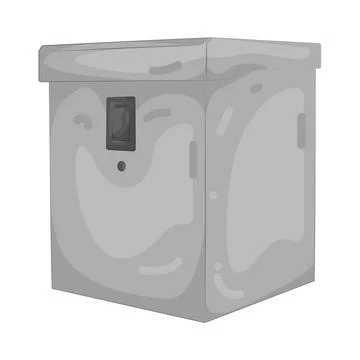 Illustration of secure parcel Illustrazione stock