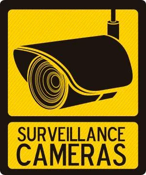 Illustration of security camera, security cameras icons, vector illustration Illustrazione stock