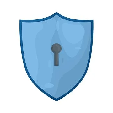 Illustration of Security Illustrazione stock