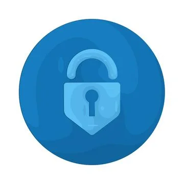 Illustration of Security Illustrazione stock