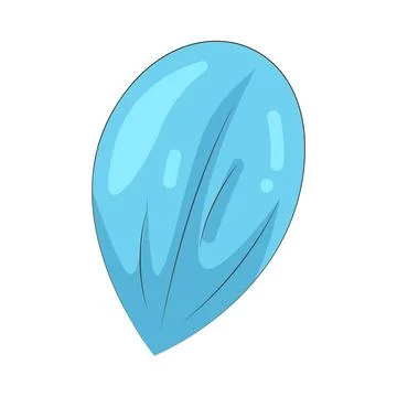 Illustration of seed Illustrazione stock