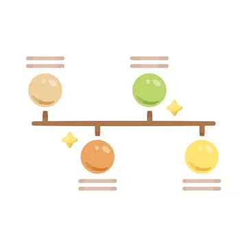Illustration of september timeline Illustrazione stock