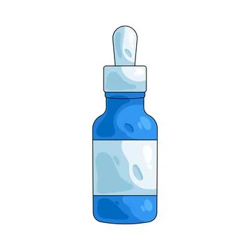 Illustration of serum Stock Illustration