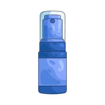Illustration of serum Ilustração Stock