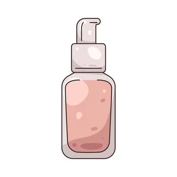 Illustration of serum pump Stock Illustration