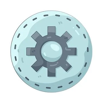 Illustration of setting circle Stock Illustration
