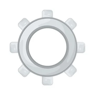 Illustration of setting Stock Illustration