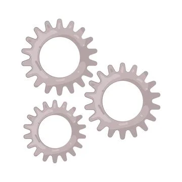 Illustration of Settings Stock Illustration