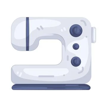 Illustration of sewing machine Stock Illustration