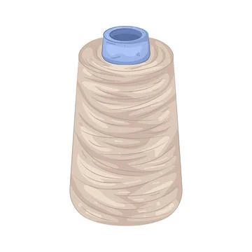Illustration of Sewing thread Stock Illustration