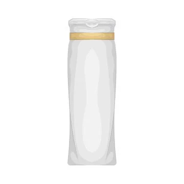 Illustration of shampoo bottle Stock Illustration