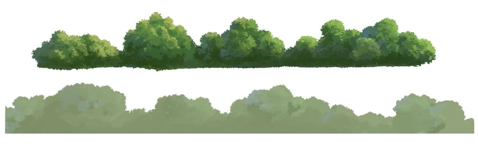 Illustration of shape Stock Illustration