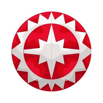 Illustration of shield 스톡 일러스트