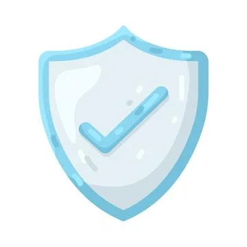 Illustration of shield Stock Illustration