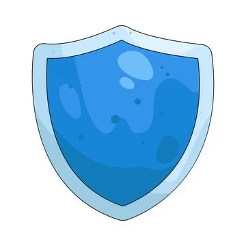 Illustration of Shield Stock Illustration