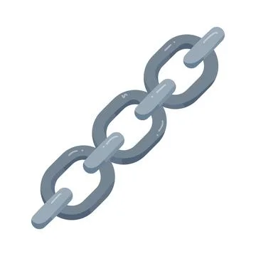 Illustration of ship chain Stock Illustration