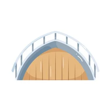 Illustration of ship deck Stock Illustration
