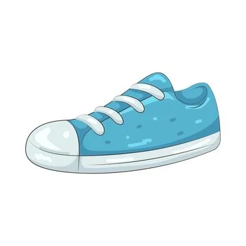 Illustration of Shoes Stock Illustration