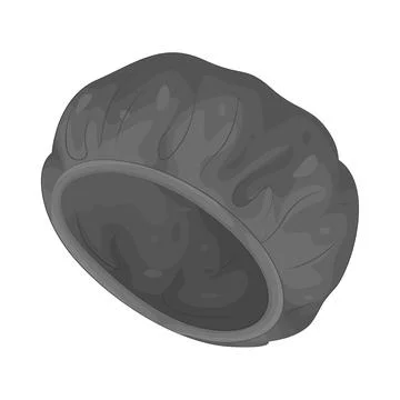 Illustration of Shower Cap Stock-Illustration