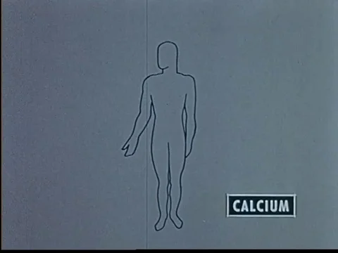 Illustration showing nutrients required for human body functioning - 1954 動画素材 107362858