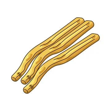 Illustration of Shredded cheese Stock Illustration