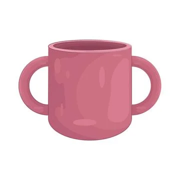 Illustration of sippy cup Stock Illustration