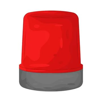 Illustration of siren Stock Illustration