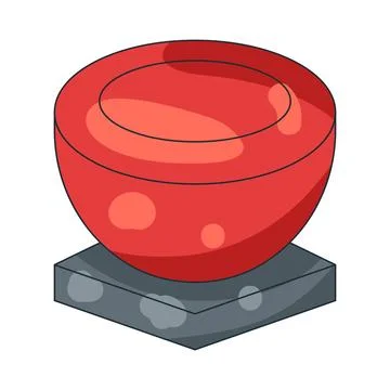 Illustration of siren Stock Illustration