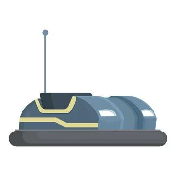 Illustration of a sleek, modern robot hovering against a white background 스톡 일러스트
