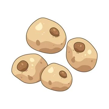 Illustration of Small cookies Stock Illustration