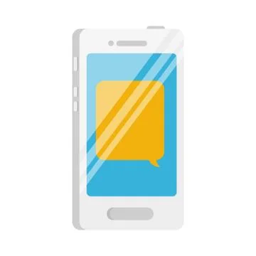 Illustration of smartphone Stock Illustration