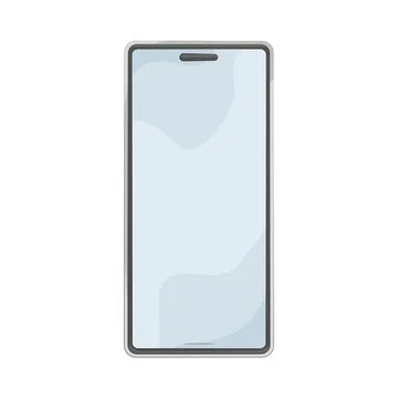 Illustration of smartphone Illustrazione stock