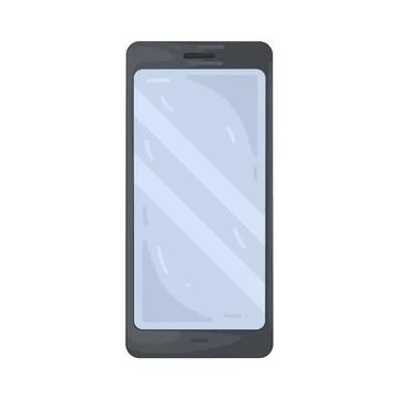 Illustration of smartphone Stock Illustration