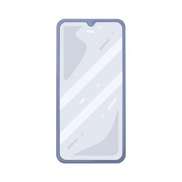 Illustration of smartphone Stock Illustration