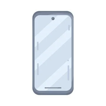 Illustration of smartphone Illustrazione stock