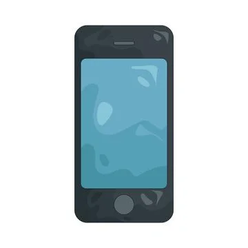 Illustration of smartphone イラスト素材