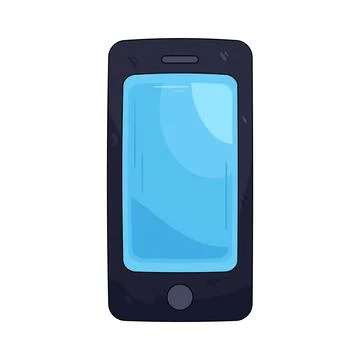 Illustration of smartphone Иллюстрация