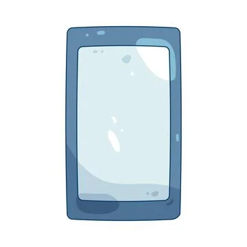 Illustration of smartphone Stock-Illustration