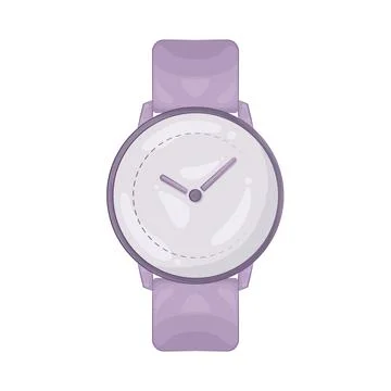 Illustration of smartwatch Stock Illustration