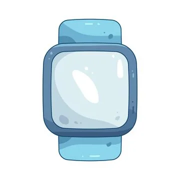 Illustration of smartwatch Stock-Illustration